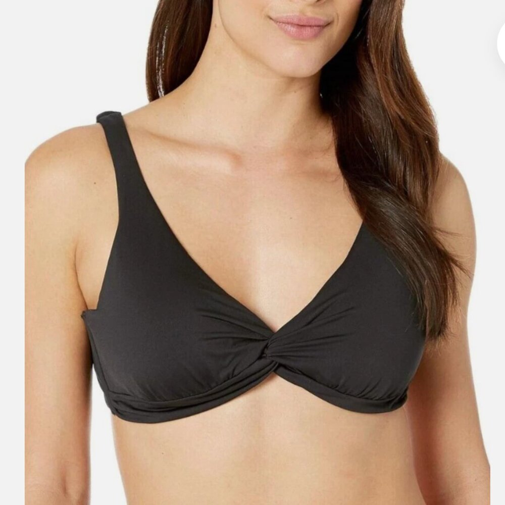 Tommy Bahama Pearl Underwire Over the Shoulder Twist Front Bra Size XL - NWT